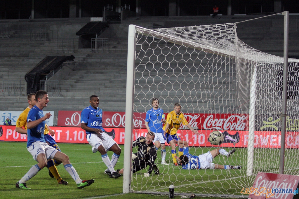 KKS Lech Poznań - Arka Gdynia 2:0 Foto: Piotr Rychter KKS Lech Poznań - Arka Gdynia 2:0 Foto: Piotr Rychter