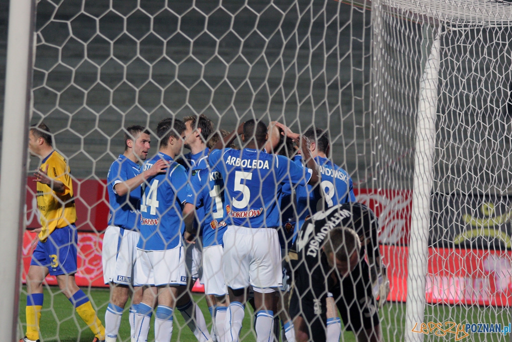 KKS Lech Poznań - Arka Gdynia 2:0 Foto: Piotr Rychter KKS Lech Poznań - Arka Gdynia 2:0 Foto: Piotr Rychter