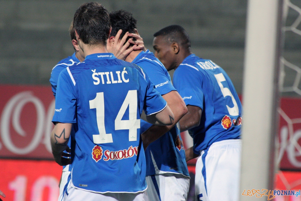 KKS Lech Poznań - Arka Gdynia 2:0 Foto: Piotr Rychter KKS Lech Poznań - Arka Gdynia 2:0 Foto: Piotr Rychter