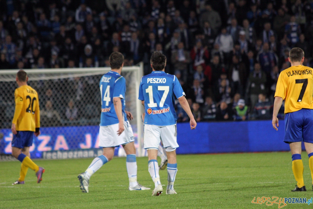 KKS Lech Poznań - Arka Gdynia 2:0 Foto: Piotr Rychter KKS Lech Poznań - Arka Gdynia 2:0 Foto: Piotr Rychter