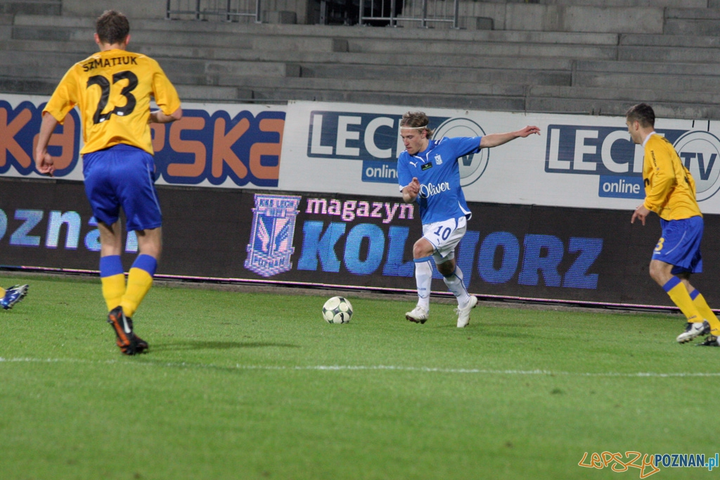 KKS Lech Poznań - Arka Gdynia 2:0 Foto: Piotr Rychter KKS Lech Poznań - Arka Gdynia 2:0 Foto: Piotr Rychter