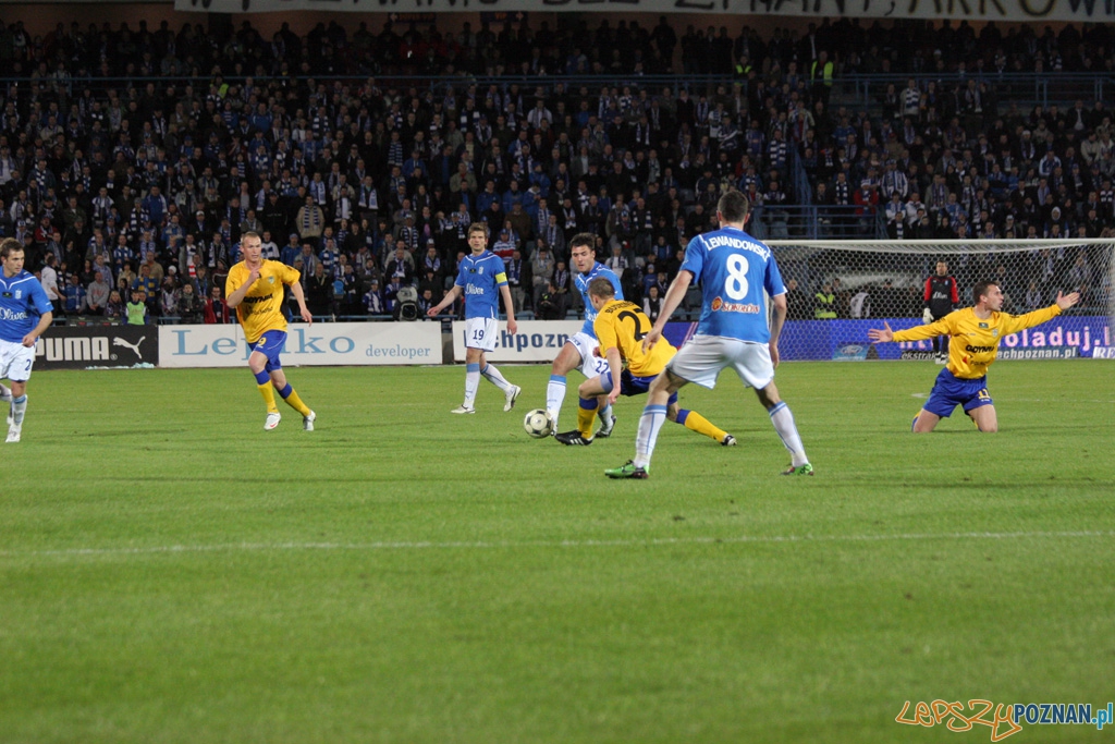 KKS Lech Poznań - Arka Gdynia 2:0 Foto: Piotr Rychter KKS Lech Poznań - Arka Gdynia 2:0 Foto: Piotr Rychter