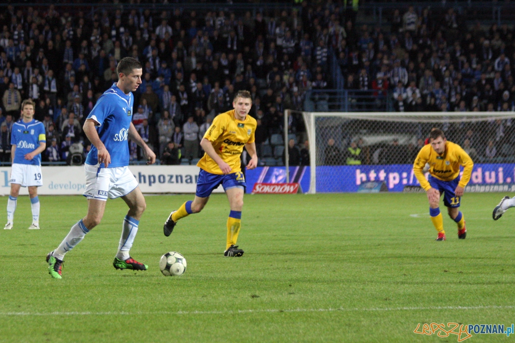 KKS Lech Poznań - Arka Gdynia 2:0 Foto: Piotr Rychter KKS Lech Poznań - Arka Gdynia 2:0 Foto: Piotr Rychter