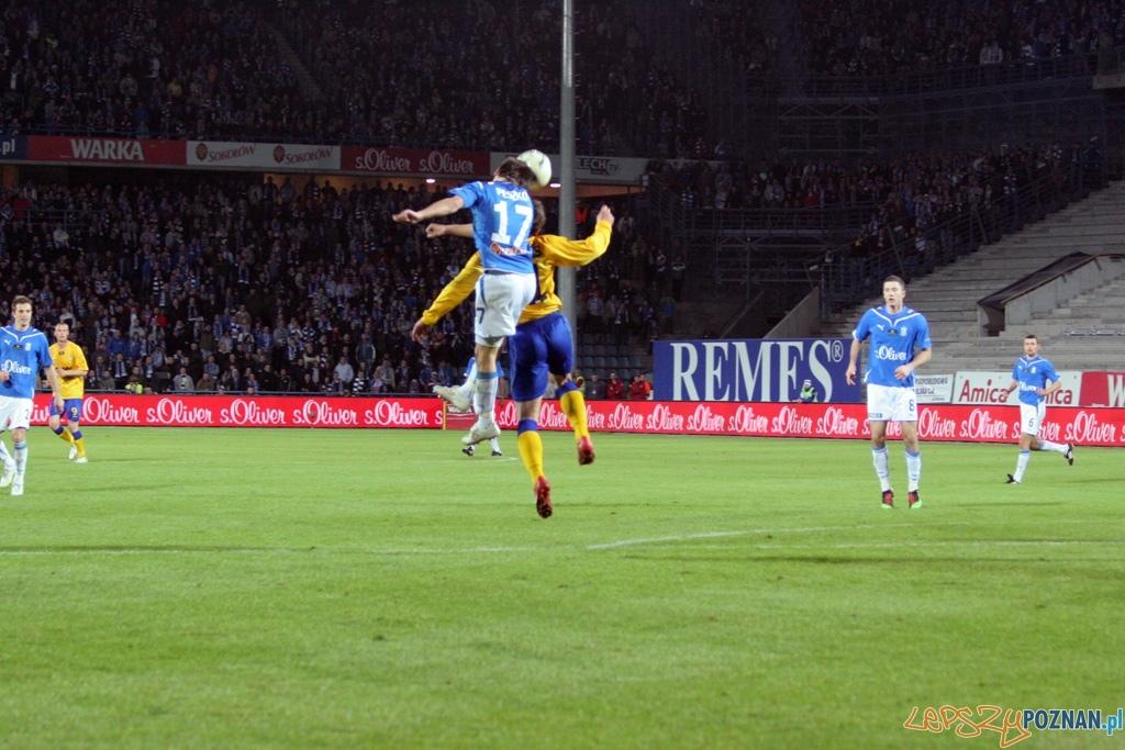 KKS Lech Poznań - Arka Gdynia 2:0 Foto: Piotr Rychter KKS Lech Poznań - Arka Gdynia 2:0 Foto: Piotr Rychter
