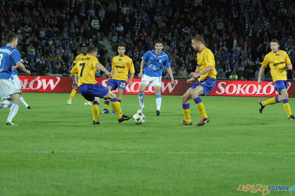 KKS Lech Poznań - Arka Gdynia 2:0 Foto: Piotr Rychter KKS Lech Poznań - Arka Gdynia 2:0 Foto: Piotr Rychter