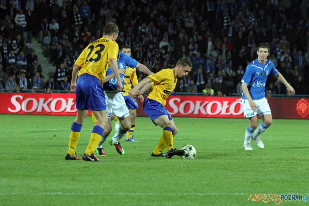 KKS Lech Poznań - Arka Gdynia 2:0 Foto: Piotr Rychter KKS Lech Poznań - Arka Gdynia 2:0 Foto: Piotr Rychter