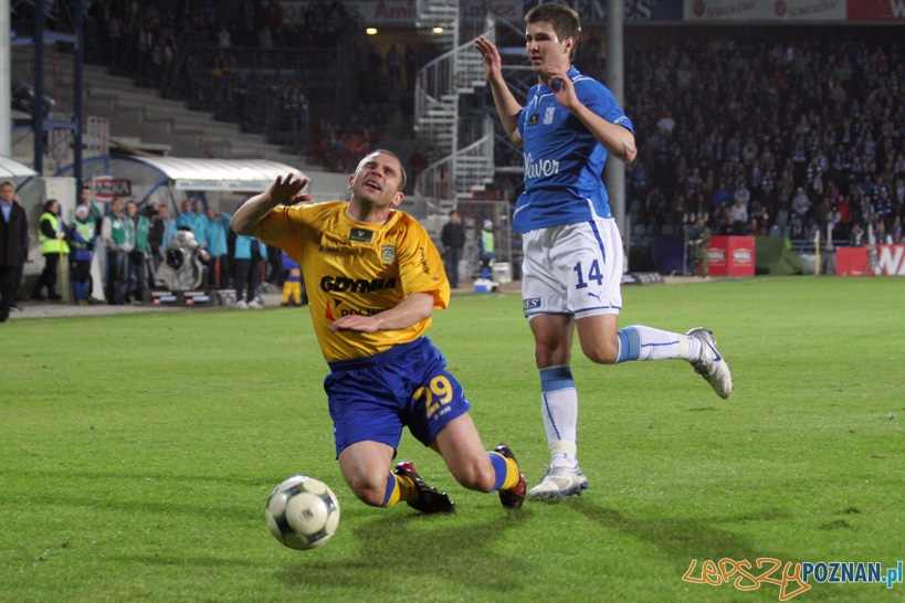KKS Lech Poznań - Arka Gdynia 2:0 Foto: Piotr Rychter KKS Lech Poznań - Arka Gdynia 2:0 Foto: Piotr Rychter