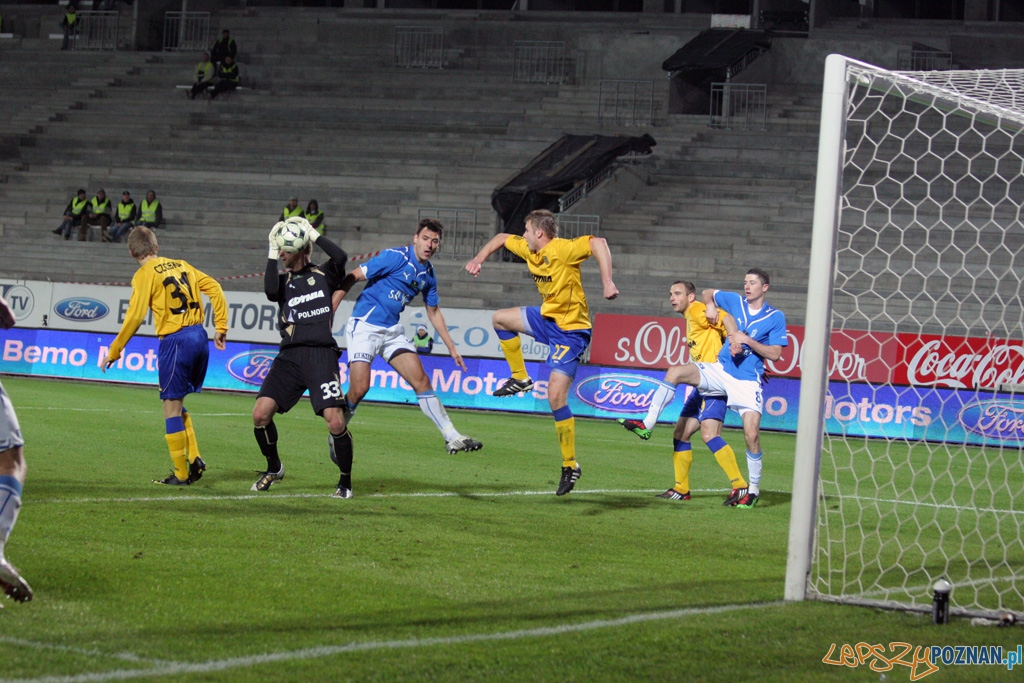 KKS Lech Poznań - Arka Gdynia 2:0 Foto: Piotr Rychter KKS Lech Poznań - Arka Gdynia 2:0 Foto: Piotr Rychter