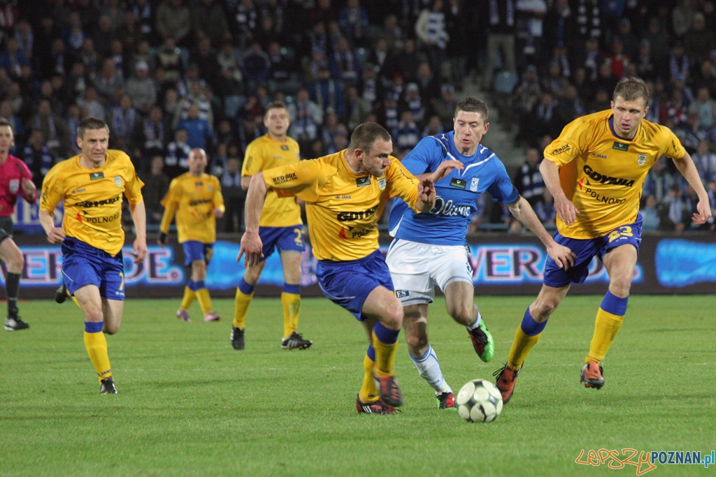 KKS Lech Poznań - Arka Gdynia 2:0 Foto: Piotr Rychter KKS Lech Poznań - Arka Gdynia 2:0 Foto: Piotr Rychter