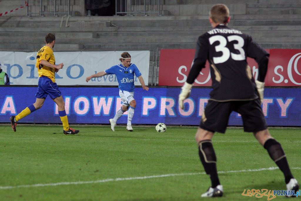 KKS Lech Poznań - Arka Gdynia 2:0 Foto: Piotr Rychter KKS Lech Poznań - Arka Gdynia 2:0 Foto: Piotr Rychter