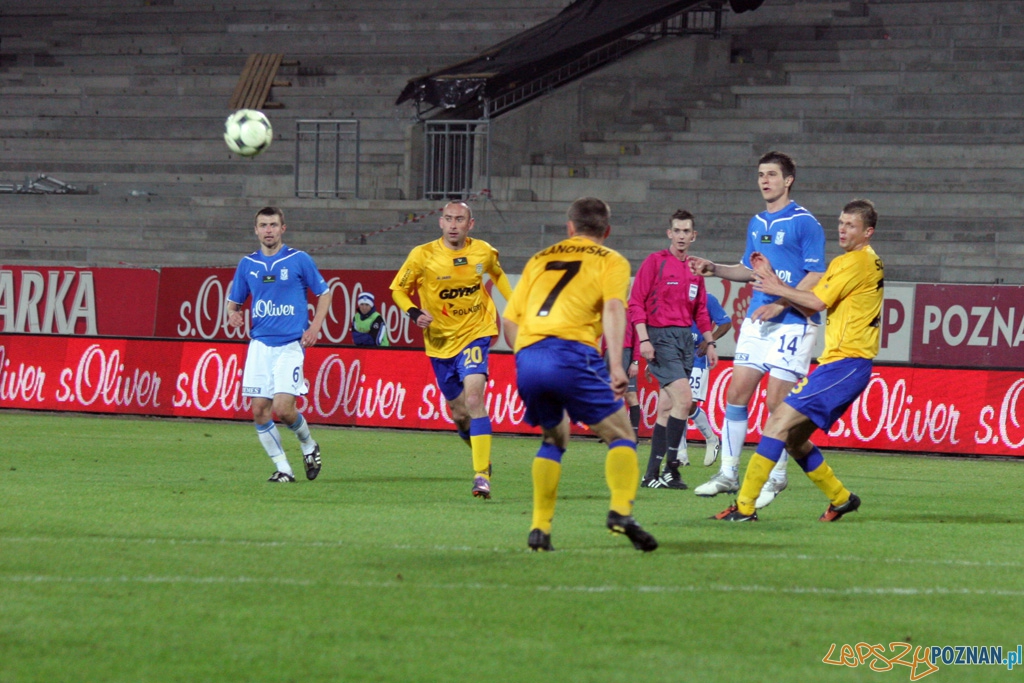 KKS Lech Poznań - Arka Gdynia 2:0 Foto: Piotr Rychter KKS Lech Poznań - Arka Gdynia 2:0 Foto: Piotr Rychter