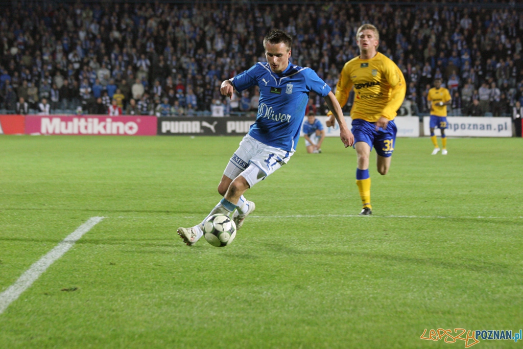 KKS Lech Poznań - Arka Gdynia 2:0 Foto: Piotr Rychter KKS Lech Poznań - Arka Gdynia 2:0 Foto: Piotr Rychter