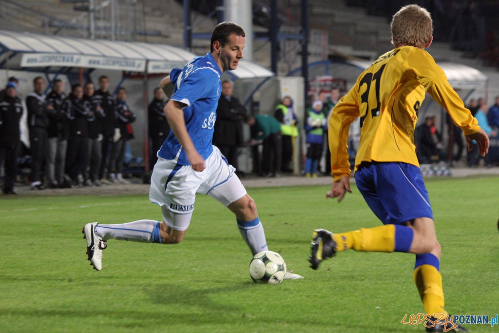 KKS Lech Poznań - Arka Gdynia 2:0 Foto: Piotr Rychter KKS Lech Poznań - Arka Gdynia 2:0 Foto: Piotr Rychter