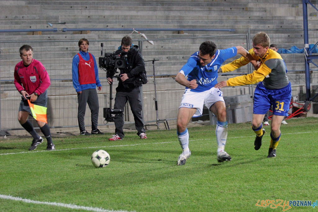 KKS Lech Poznań - Arka Gdynia 2:0 Foto: Piotr Rychter KKS Lech Poznań - Arka Gdynia 2:0 Foto: Piotr Rychter