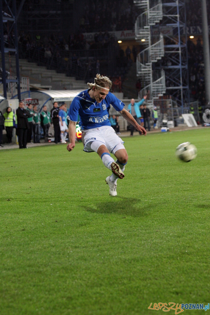 KKS Lech Poznań - Arka Gdynia 2:0 Foto: Piotr Rychter KKS Lech Poznań - Arka Gdynia 2:0 Foto: Piotr Rychter