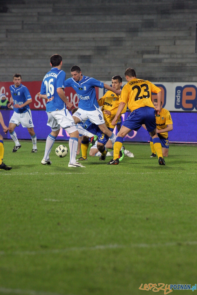 KKS Lech Poznań - Arka Gdynia 2:0 Foto: Piotr Rychter KKS Lech Poznań - Arka Gdynia 2:0 Foto: Piotr Rychter