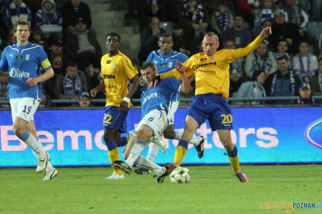 KKS Lech Poznań - Arka Gdynia 2:0 Foto: Piotr Rychter KKS Lech Poznań - Arka Gdynia 2:0 Foto: Piotr Rychter