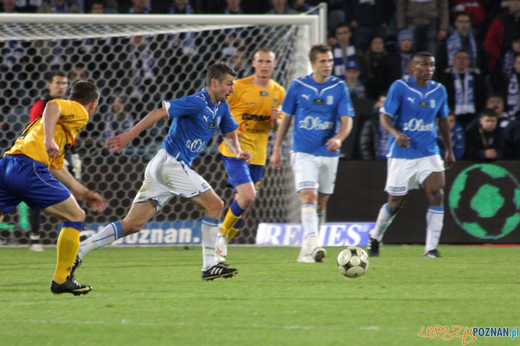 KKS Lech Poznań - Arka Gdynia 2:0 Foto: Piotr Rychter KKS Lech Poznań - Arka Gdynia 2:0 Foto: Piotr Rychter