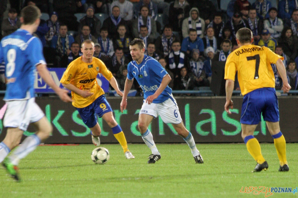 KKS Lech Poznań - Arka Gdynia 2:0 Foto: Piotr Rychter KKS Lech Poznań - Arka Gdynia 2:0 Foto: Piotr Rychter