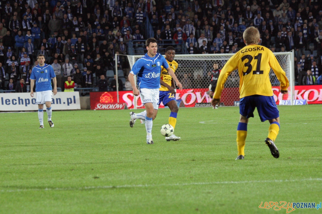 KKS Lech Poznań - Arka Gdynia 2:0 Foto: Piotr Rychter KKS Lech Poznań - Arka Gdynia 2:0 Foto: Piotr Rychter
