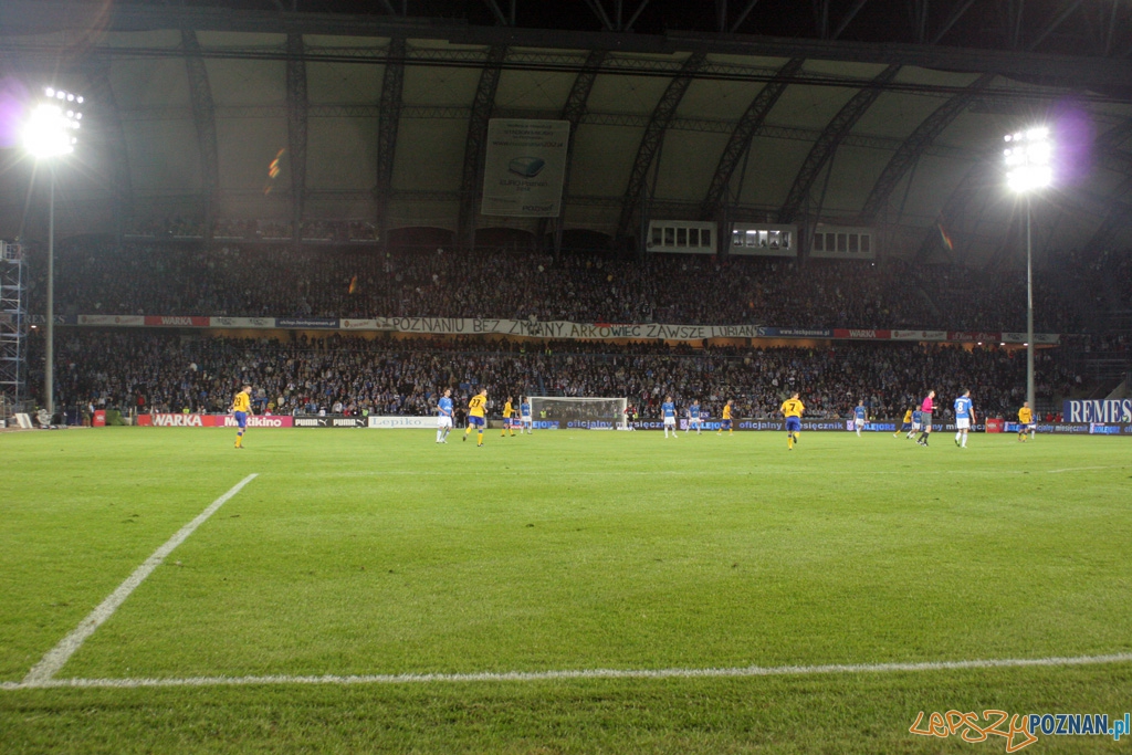 KKS Lech Poznań - Arka Gdynia 2:0 Foto: Piotr Rychter KKS Lech Poznań - Arka Gdynia 2:0 Foto: Piotr Rychter