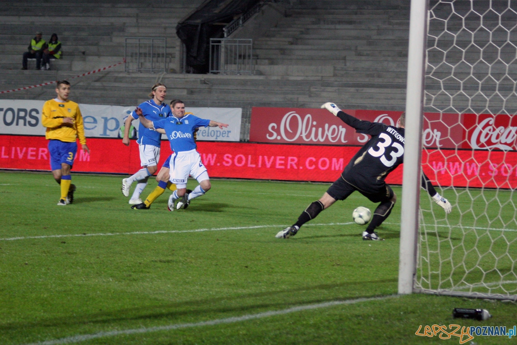 KKS Lech Poznań - Arka Gdynia 2:0 Foto: Piotr Rychter KKS Lech Poznań - Arka Gdynia 2:0 Foto: Piotr Rychter