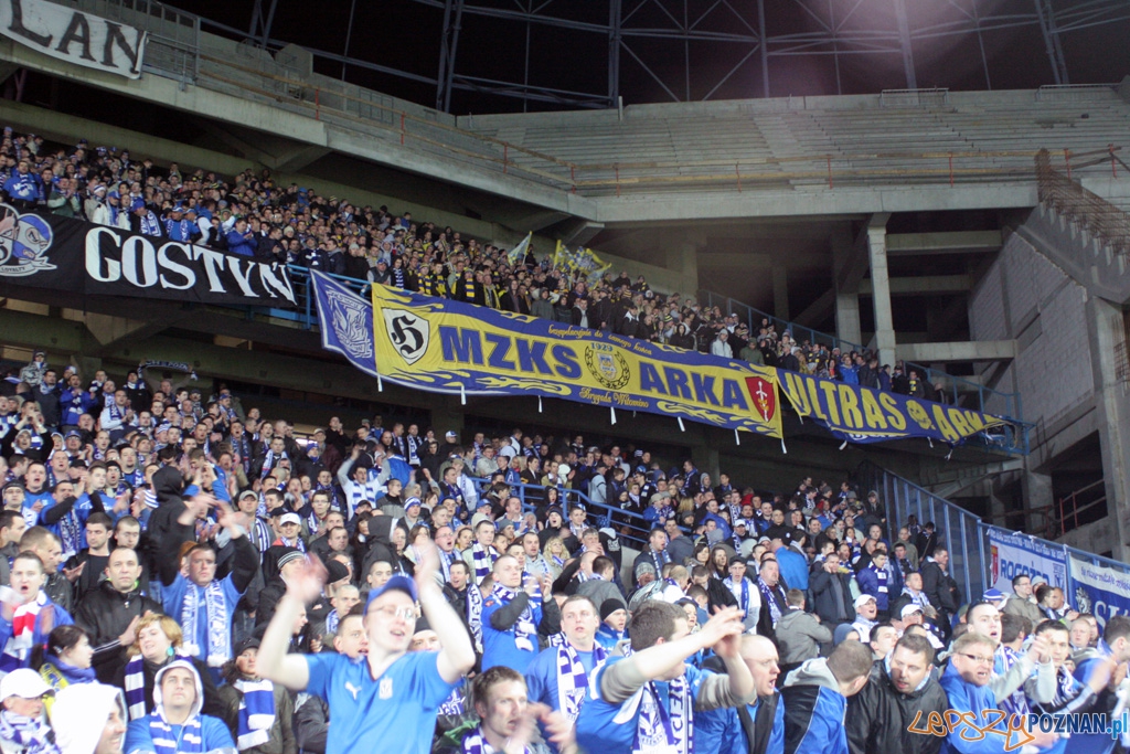 KKS Lech Poznań - Arka Gdynia 2:0 Foto: Piotr Rychter KKS Lech Poznań - Arka Gdynia 2:0 Foto: Piotr Rychter