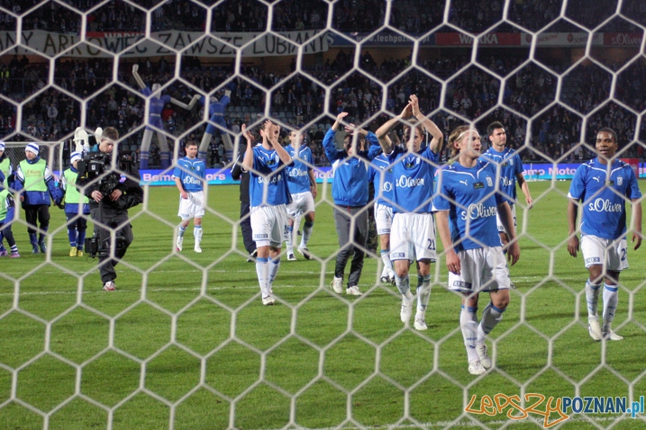 KKS Lech Poznań - Arka Gdynia 2:0 Foto: Piotr Rychter KKS Lech Poznań - Arka Gdynia 2:0 Foto: Piotr Rychter