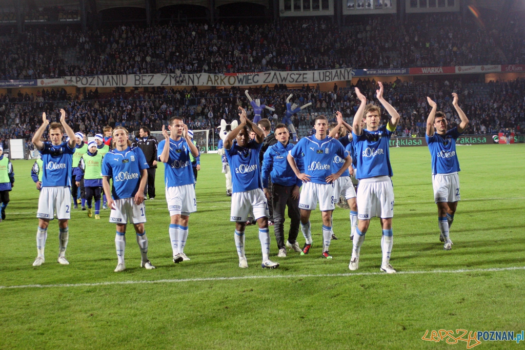 KKS Lech Poznań - Arka Gdynia 2:0 Foto: Piotr Rychter KKS Lech Poznań - Arka Gdynia 2:0 Foto: Piotr Rychter