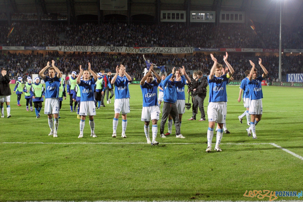 KKS Lech Poznań - Arka Gdynia 2:0 Foto: Piotr Rychter KKS Lech Poznań - Arka Gdynia 2:0 Foto: Piotr Rychter