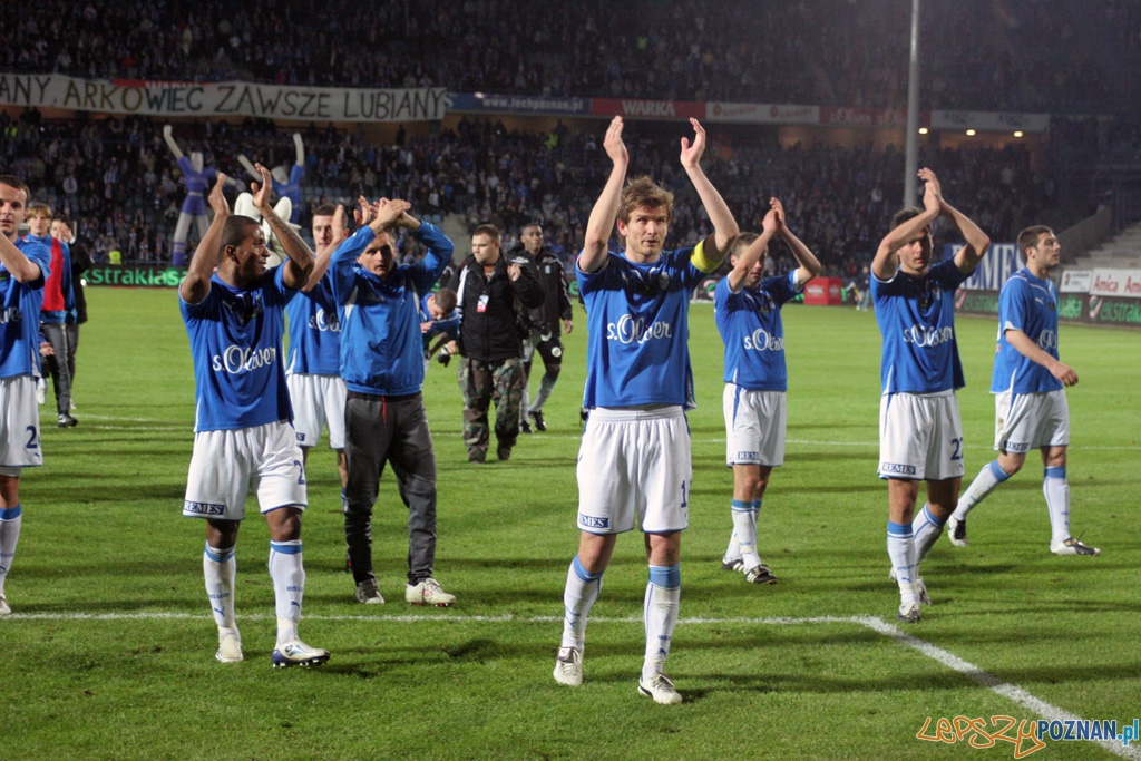 KKS Lech Poznań - Arka Gdynia 2:0 Foto: Piotr Rychter KKS Lech Poznań - Arka Gdynia 2:0 Foto: Piotr Rychter