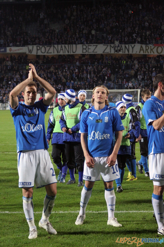 KKS Lech Poznań - Arka Gdynia 2:0 Foto: Piotr Rychter KKS Lech Poznań - Arka Gdynia 2:0 Foto: Piotr Rychter