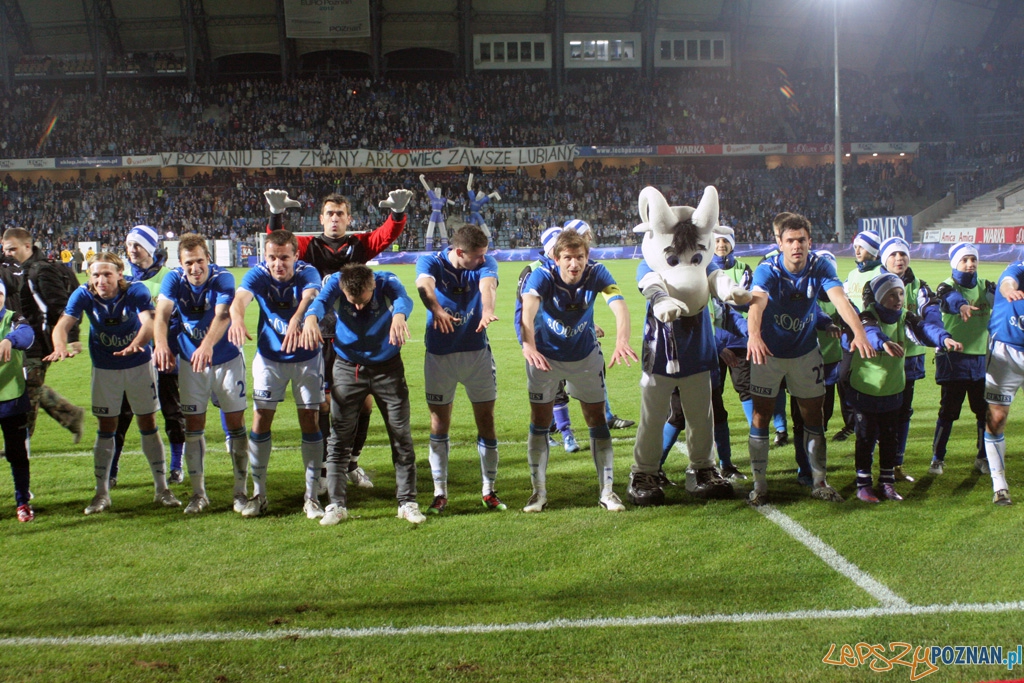 KKS Lech Poznań - Arka Gdynia 2:0 Foto: Piotr Rychter KKS Lech Poznań - Arka Gdynia 2:0 Foto: Piotr Rychter