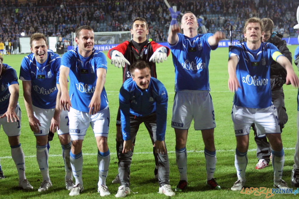 KKS Lech Poznań - Arka Gdynia 2:0 Foto: Piotr Rychter KKS Lech Poznań - Arka Gdynia 2:0 Foto: Piotr Rychter
