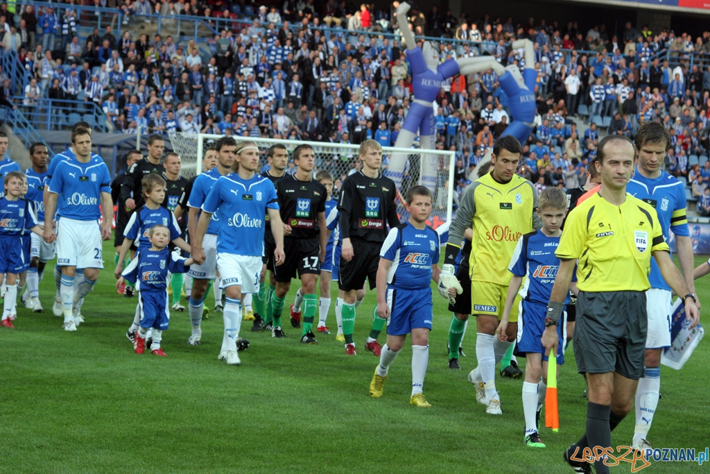 KKS Lech Poznań - Lechia Gdańsk 2:1 (28.04.2010 r.) Foto: Piotr Rychter KKS Lech Poznań - Lechia Gdańsk 2:1 (28.04.2010 r.) Foto: Piotr Rychter