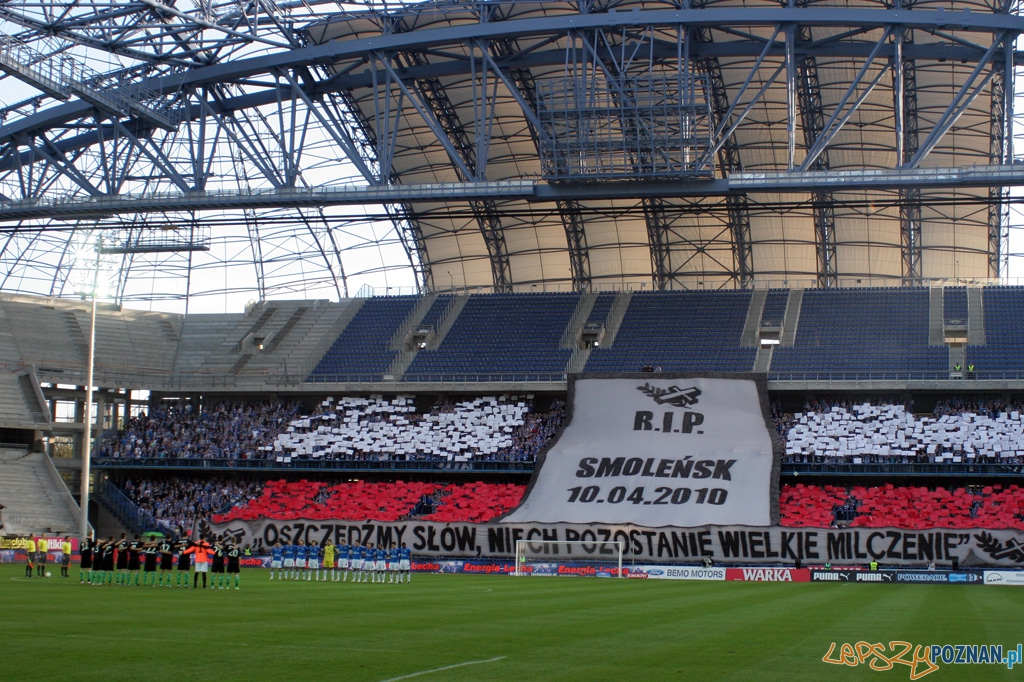 KKS Lech Poznań - Lechia Gdańsk 2:1 (28.04.2010 r.) Foto: Piotr Rychter KKS Lech Poznań - Lechia Gdańsk 2:1 (28.04.2010 r.) Foto: Piotr Rychter