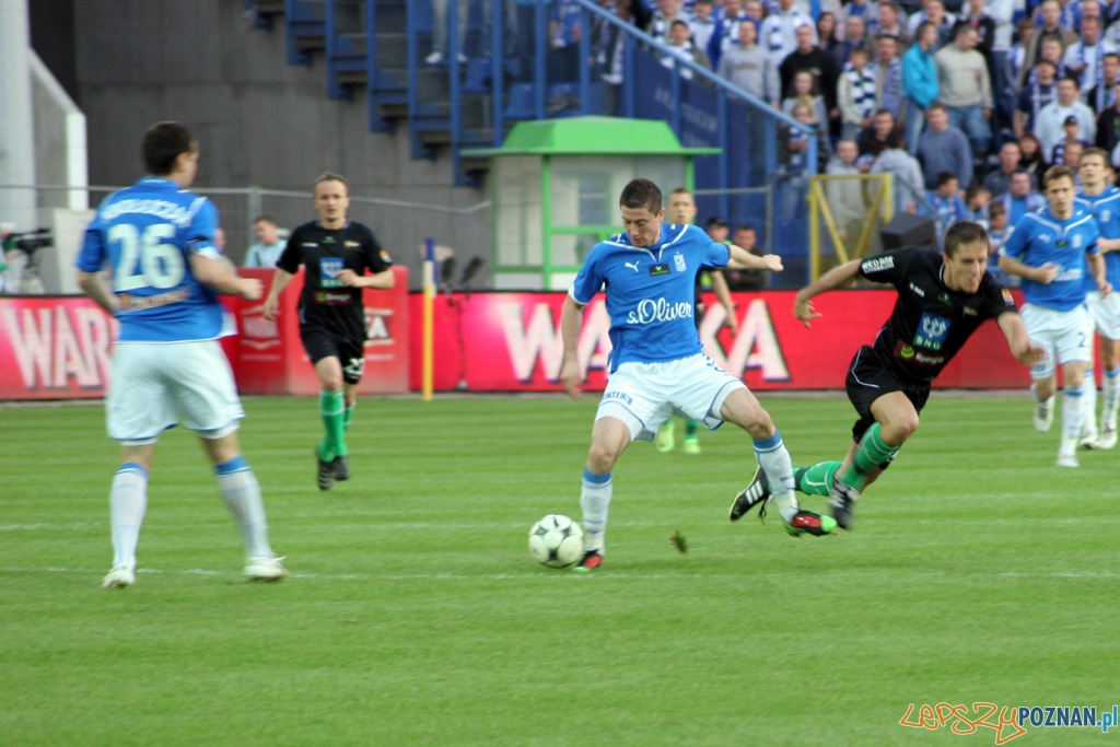 KKS Lech Poznań - Lechia Gdańsk 2:1 (28.04.2010 r.) Foto: Piotr Rychter KKS Lech Poznań - Lechia Gdańsk 2:1 (28.04.2010 r.) Foto: Piotr Rychter