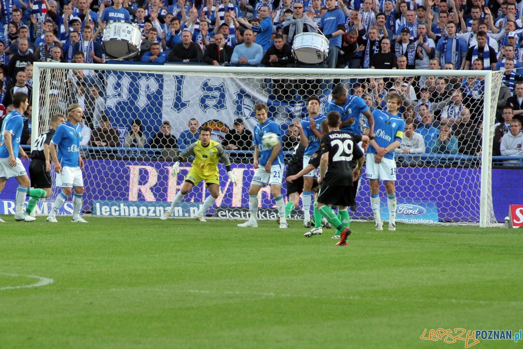 KKS Lech Poznań - Lechia Gdańsk 2:1 (28.04.2010 r.) Foto: Piotr Rychter KKS Lech Poznań - Lechia Gdańsk 2:1 (28.04.2010 r.) Foto: Piotr Rychter