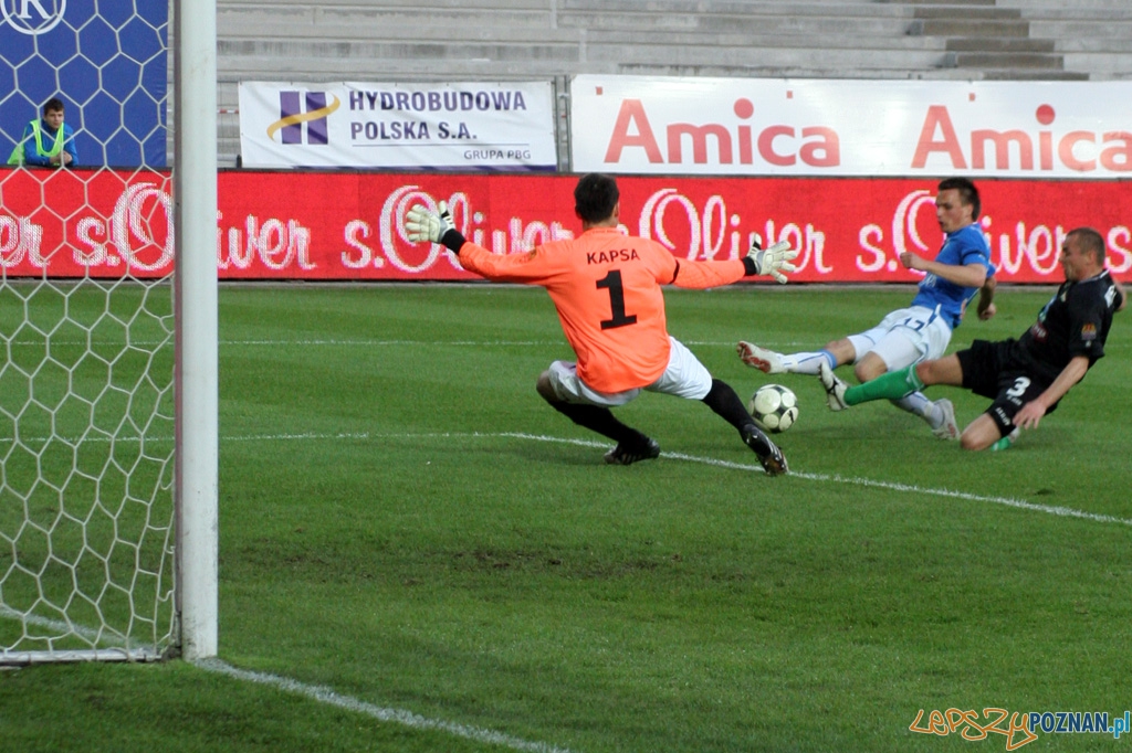 KKS Lech Poznań - Lechia Gdańsk 2:1 (28.04.2010 r.) Foto: Piotr Rychter KKS Lech Poznań - Lechia Gdańsk 2:1 (28.04.2010 r.) Foto: Piotr Rychter