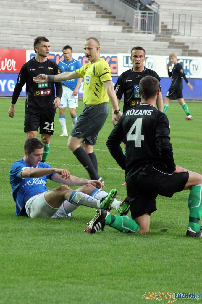KKS Lech Poznań - Lechia Gdańsk 2:1 (28.04.2010 r.) Foto: Piotr Rychter KKS Lech Poznań - Lechia Gdańsk 2:1 (28.04.2010 r.) Foto: Piotr Rychter