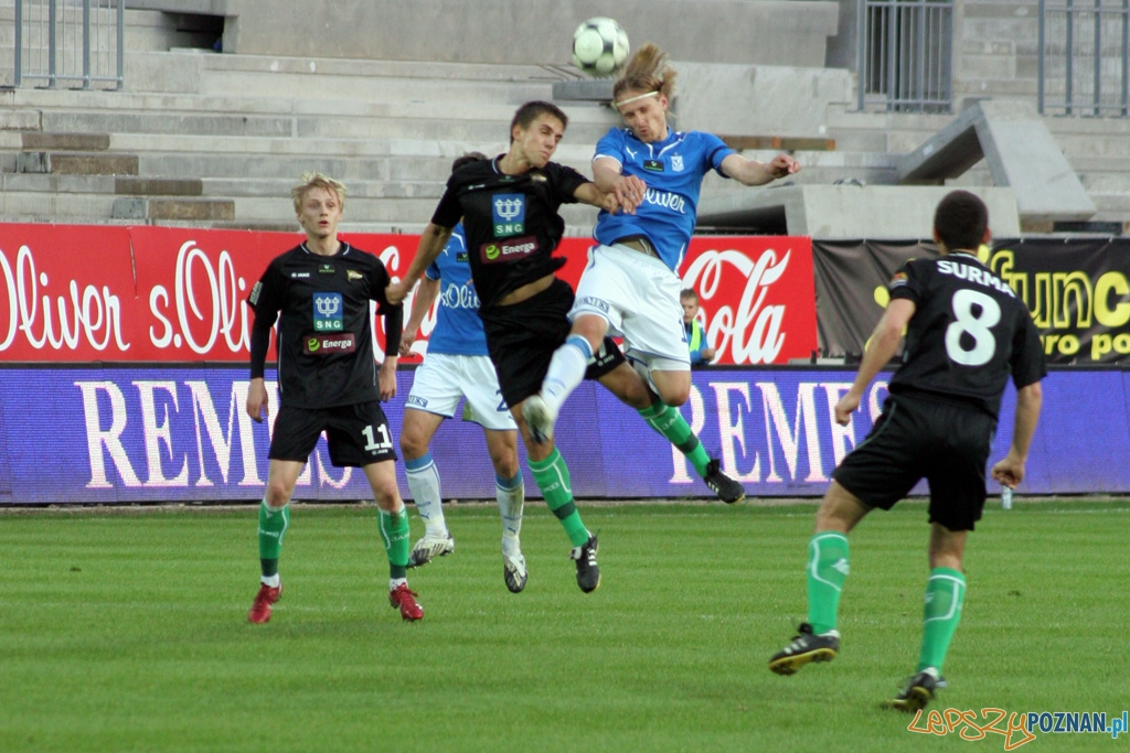 KKS Lech Poznań - Lechia Gdańsk 2:1 (28.04.2010 r.) Foto: Piotr Rychter KKS Lech Poznań - Lechia Gdańsk 2:1 (28.04.2010 r.) Foto: Piotr Rychter