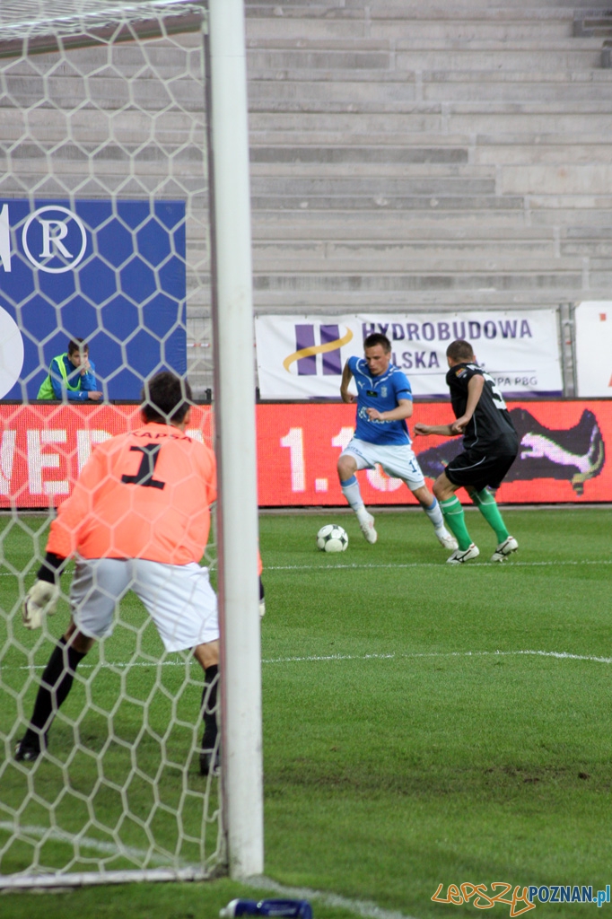 KKS Lech Poznań - Lechia Gdańsk 2:1 (28.04.2010 r.) Foto: Piotr Rychter KKS Lech Poznań - Lechia Gdańsk 2:1 (28.04.2010 r.) Foto: Piotr Rychter