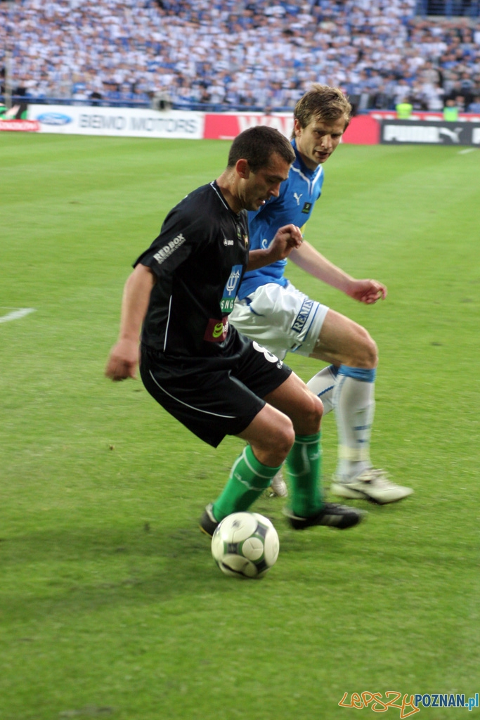 KKS Lech Poznań - Lechia Gdańsk 2:1 (28.04.2010 r.) Foto: Piotr Rychter KKS Lech Poznań - Lechia Gdańsk 2:1 (28.04.2010 r.) Foto: Piotr Rychter