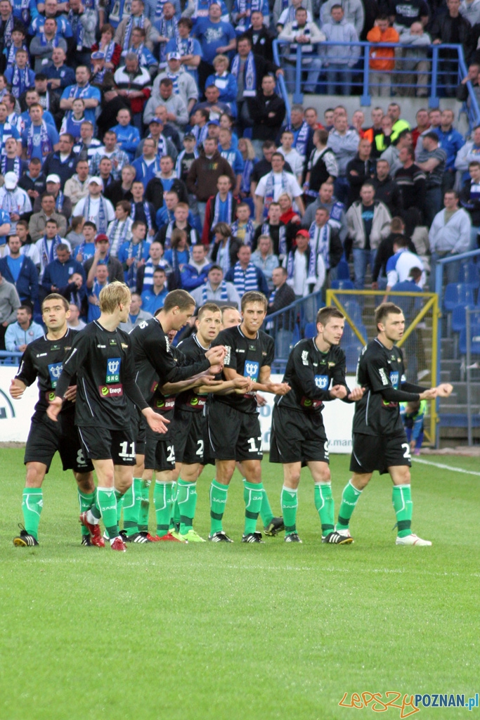 KKS Lech Poznań - Lechia Gdańsk 2:1 (28.04.2010 r.) Foto: Piotr Rychter KKS Lech Poznań - Lechia Gdańsk 2:1 (28.04.2010 r.) Foto: Piotr Rychter