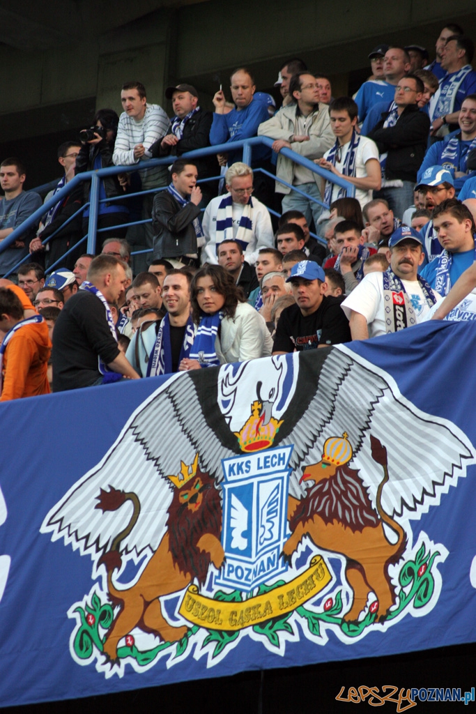 KKS Lech Poznań - Lechia Gdańsk 2:1 (28.04.2010 r.) Foto: Piotr Rychter KKS Lech Poznań - Lechia Gdańsk 2:1 (28.04.2010 r.) Foto: Piotr Rychter