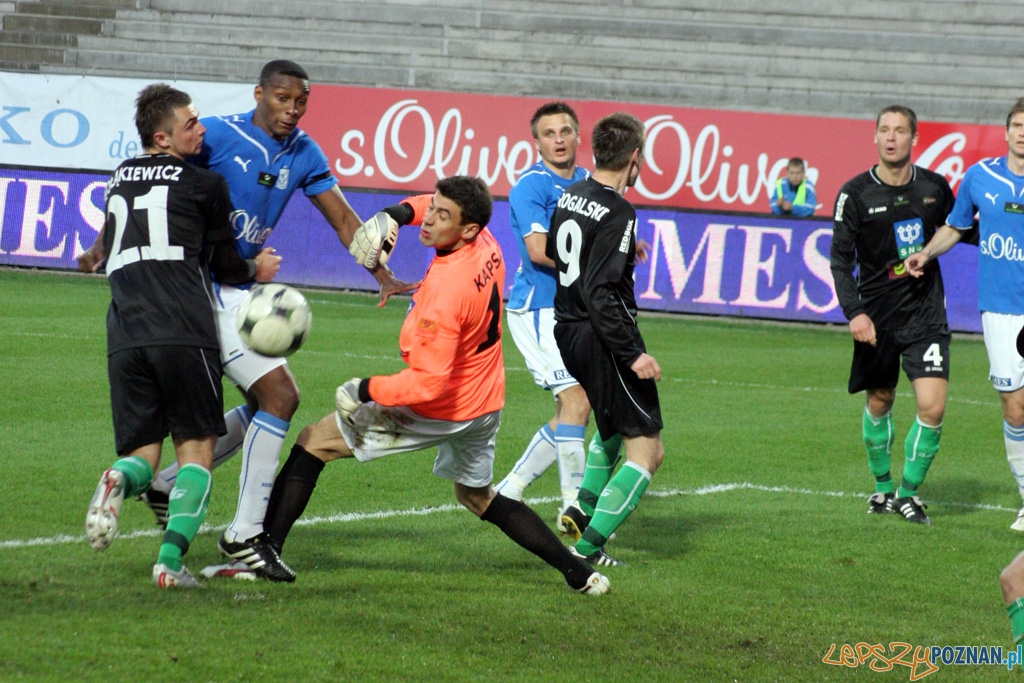 KKS Lech Poznań - Lechia Gdańsk 2:1 (28.04.2010 r.) Foto: Piotr Rychter KKS Lech Poznań - Lechia Gdańsk 2:1 (28.04.2010 r.) Foto: Piotr Rychter