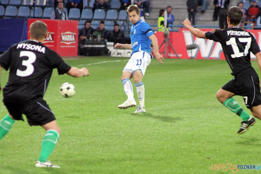 KKS Lech Poznań - Lechia Gdańsk 2:1 (28.04.2010 r.) Foto: Piotr Rychter KKS Lech Poznań - Lechia Gdańsk 2:1 (28.04.2010 r.) Foto: Piotr Rychter