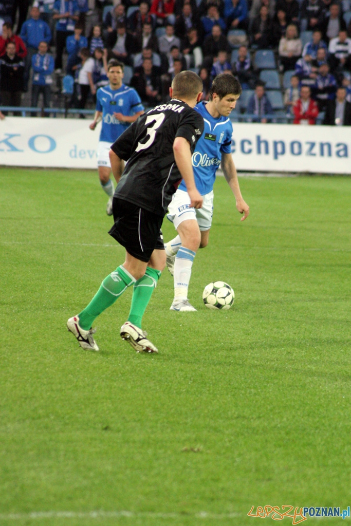 KKS Lech Poznań - Lechia Gdańsk 2:1 (28.04.2010 r.) Foto: Piotr Rychter KKS Lech Poznań - Lechia Gdańsk 2:1 (28.04.2010 r.) Foto: Piotr Rychter
