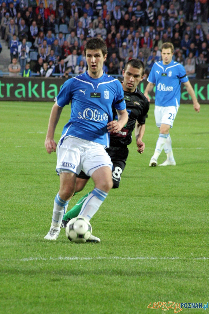 KKS Lech Poznań - Lechia Gdańsk 2:1 (28.04.2010 r.) Foto: Piotr Rychter KKS Lech Poznań - Lechia Gdańsk 2:1 (28.04.2010 r.) Foto: Piotr Rychter