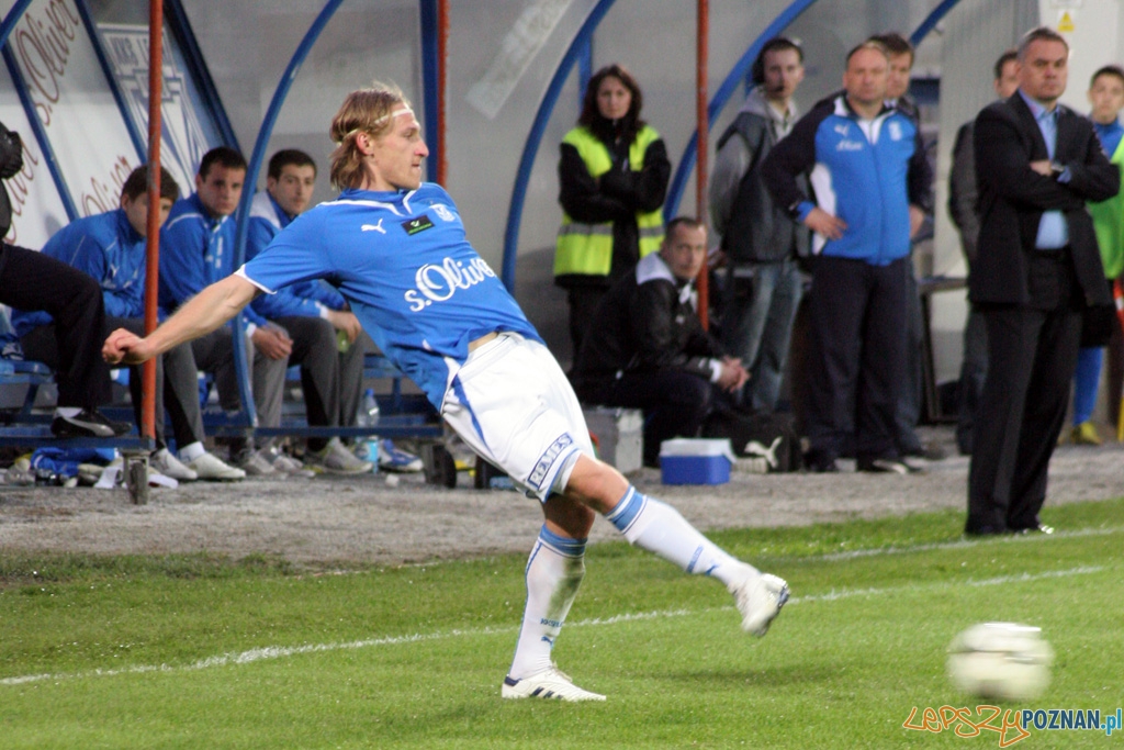 KKS Lech Poznań - Lechia Gdańsk 2:1 (28.04.2010 r.) Foto: Piotr Rychter KKS Lech Poznań - Lechia Gdańsk 2:1 (28.04.2010 r.) Foto: Piotr Rychter